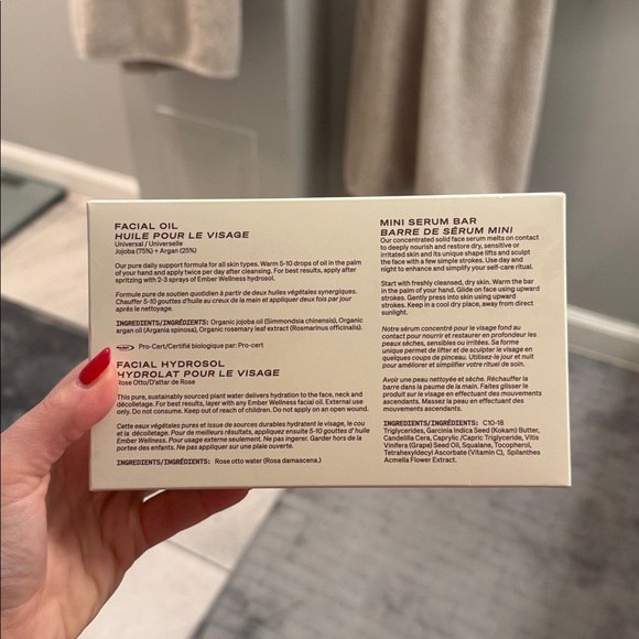 Face Starter Set - Ember Wellness NWT - Picture 2 of 2